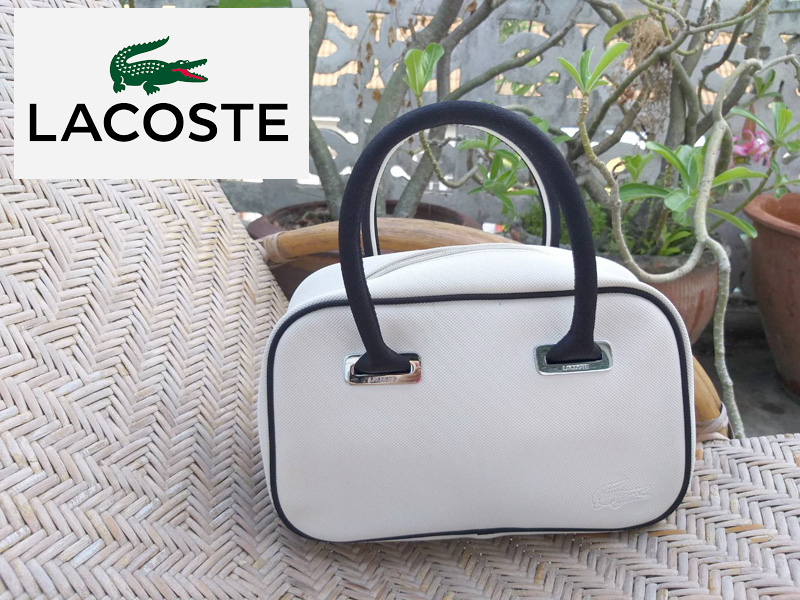 กระเป๋าหิ้ว LACOSTE หรูมากกกก