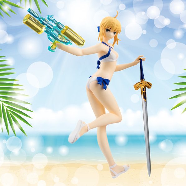 พร้อมส่ง FATE/GRAND ORDER FIGURE: ARTORIA PENDRAGON / ARCHER