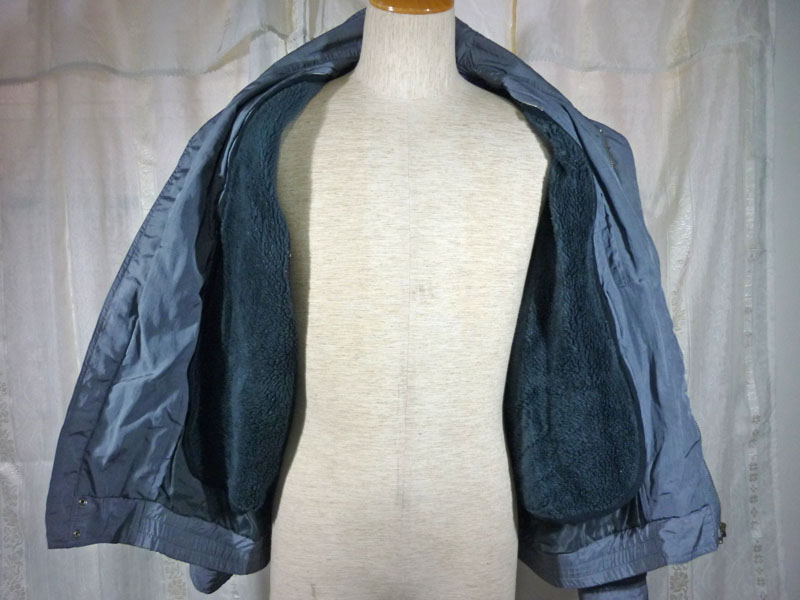 แจ็คเก็ตผ้าหนาแถมเสื้อกั๊ก Sz L อุ่นมาก