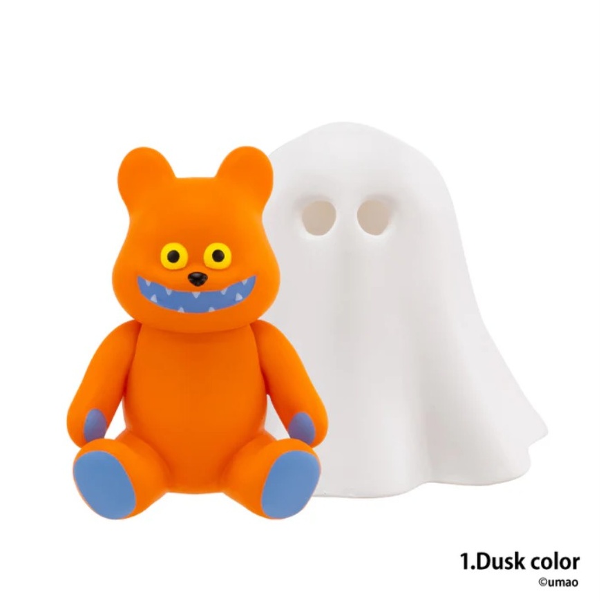 กาชาปองฟิกเกอร์ My Ghost Bear Collection
