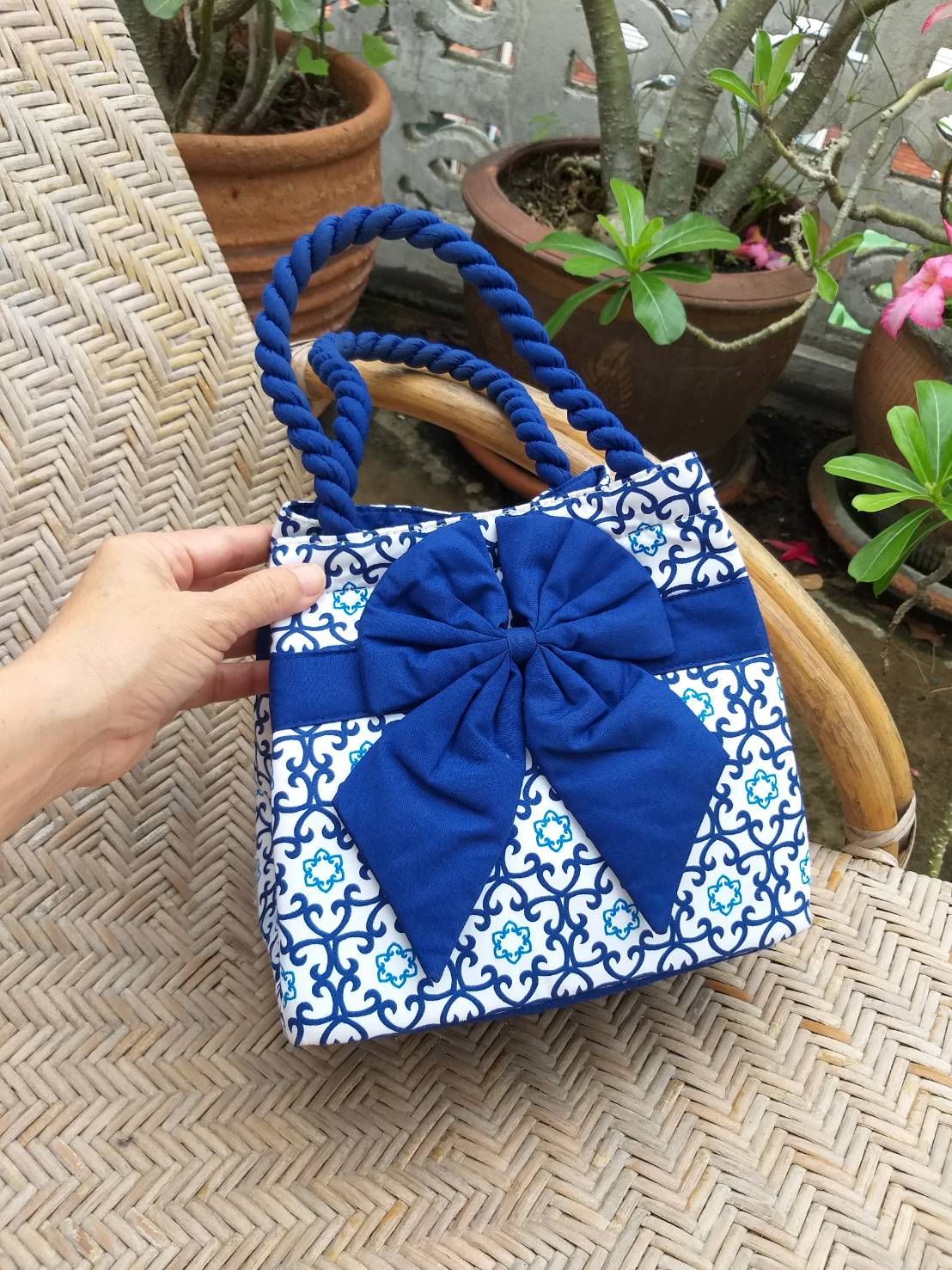 กระเป๋าผ้า NaRaYa น่ารักมาก