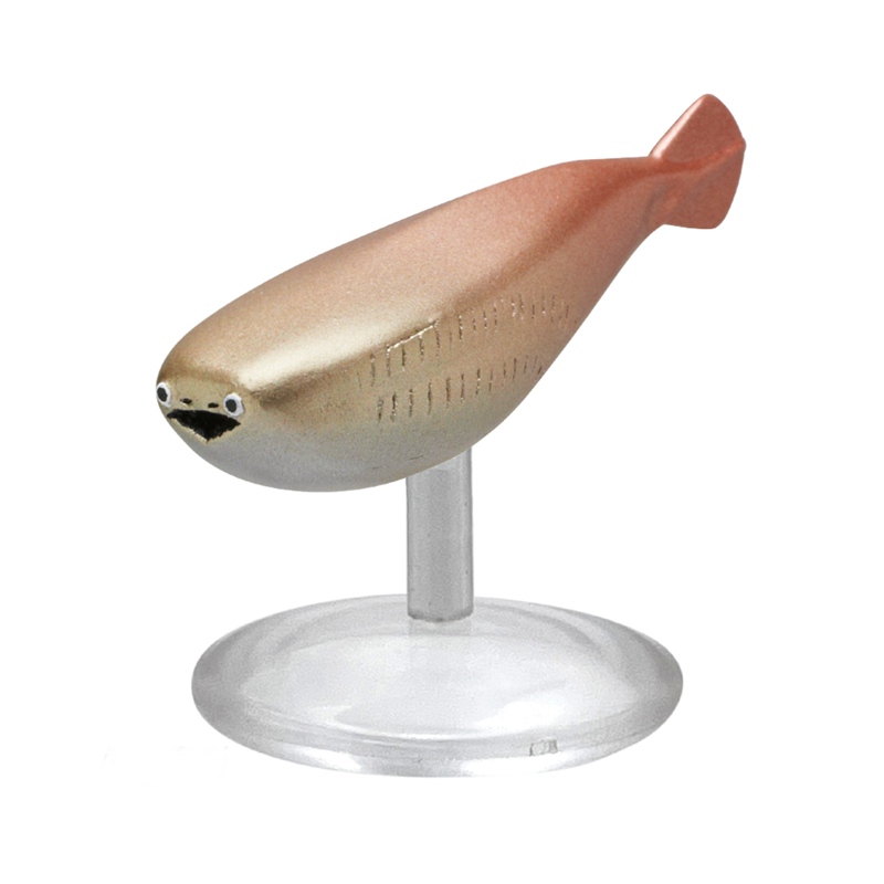 กาชาปองฟิกเกอร์ปลาซาคาบัมบัสพิส Science Technicolor Sacabambaspis Mascot & Ball Chain