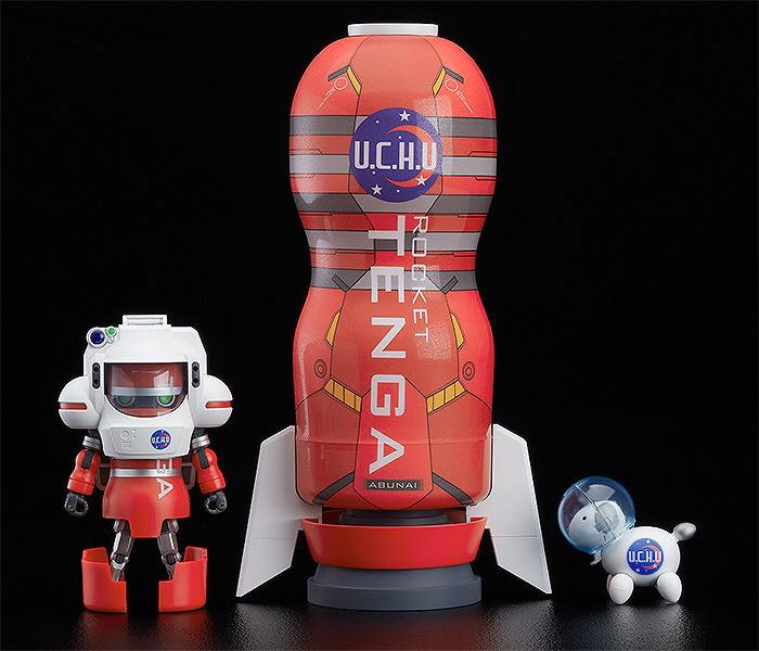 [เปิดจอง] Space TENGA Robo: DX Rocket Mission Set
