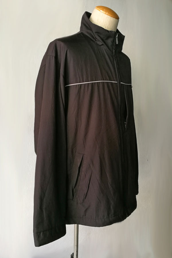 แจ็คเก็ตสปอร์ต asics สีดำ ผ้าดีมาก หนานุ่มอุ่นมาก