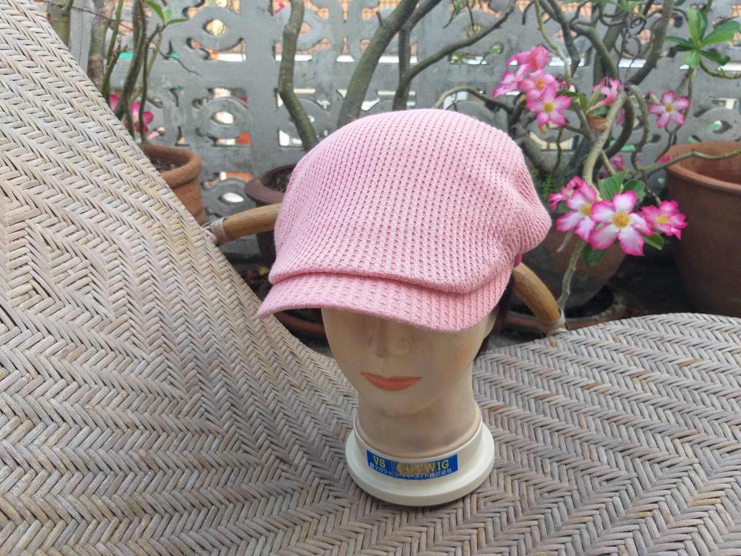 หมวก flat cap หมวกติงลี่ grace hat สวยมากๆ