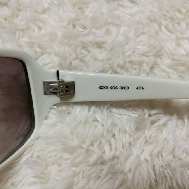 แว่นตา แว่นกันแดด XOXO ของแท้ พร้อมกล่อง