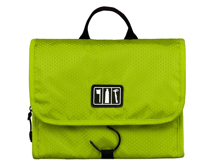 Bagsmart กระเป๋าใส่อุปกรณ์อาบน้ำ คุณภาพสูง ใส่อุปกรณ์อาบน้ำ แขวนได้ สำหรับเดินทาง ท่องเที่ยว (Green)