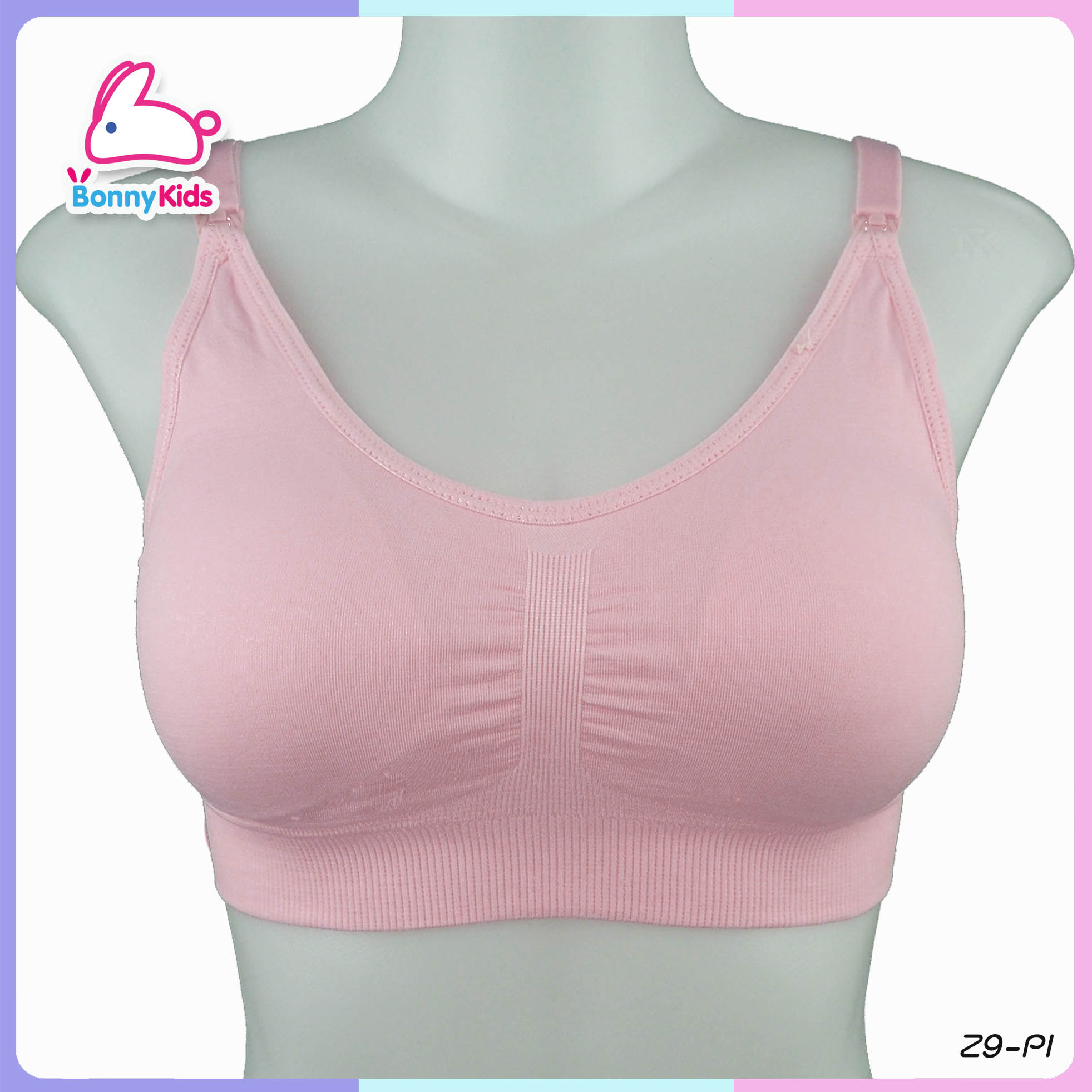 (7289) AN-K82-Z9 เสื้อใน free size ทรงสปอร์ตบรา ใส่สบาย