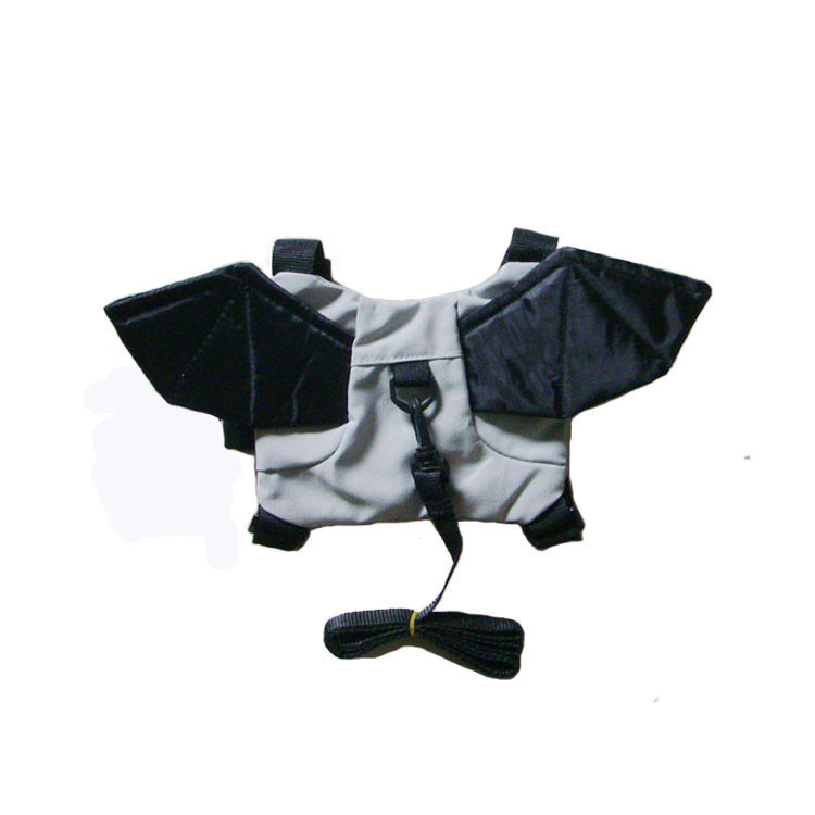 เป้จูงเด็กเล็ก ที่จูงเด็กเดิน กระเป๋าจูงเด็ก มีสายจูง ป้องกันเด็กหลง-เด็กหาย รูปเต่าทอง/ค้างคาว