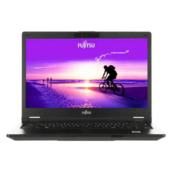 (12,900)ของใหม่ Notebook Fujitsu Intel I3-10110U Ram4Gb SSD256GB