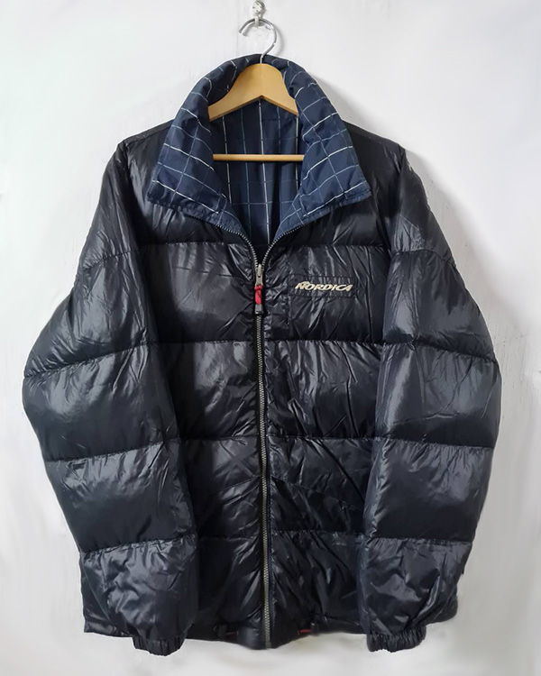 โค้ทขนเป็ดหนา NORDICA อก50 ใส่ได้2ด้าน อุ่นติดลบ
