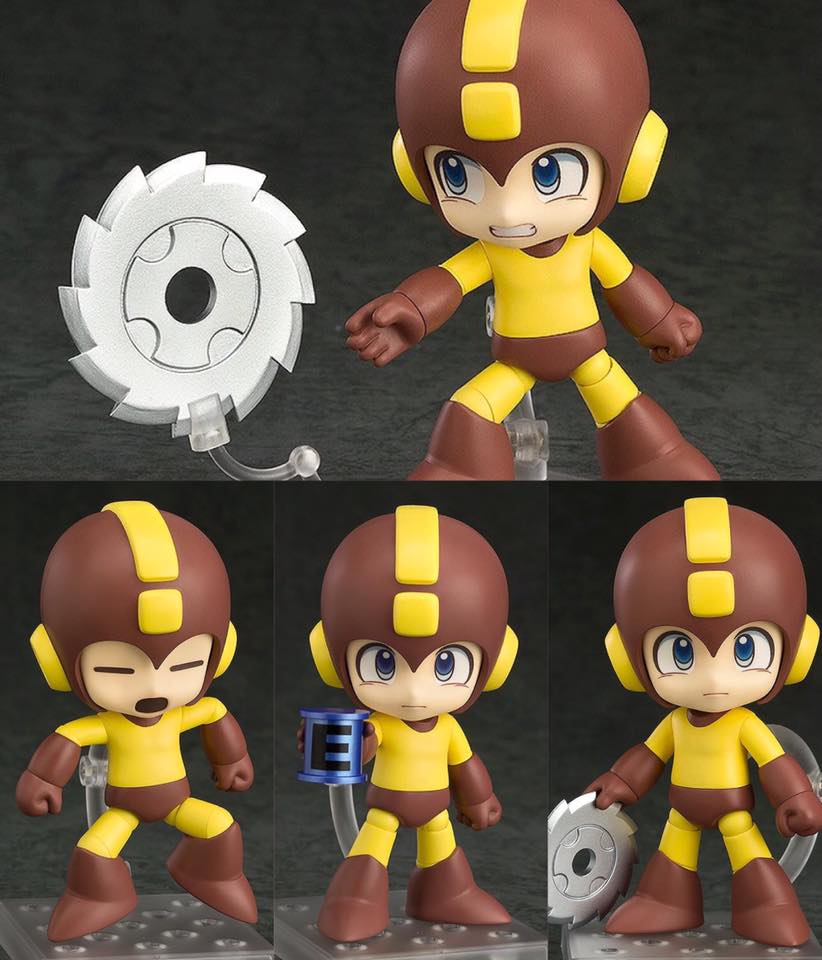 พร้อมส่ง Nendoroid Rockman Metal Blade ver. (Limited Edition)