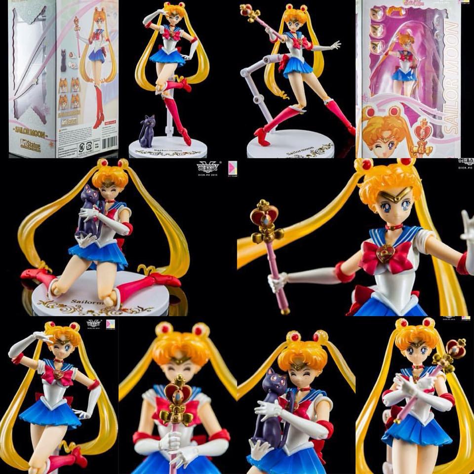 Sailor Moon Art Statue Figure from Legend Studio