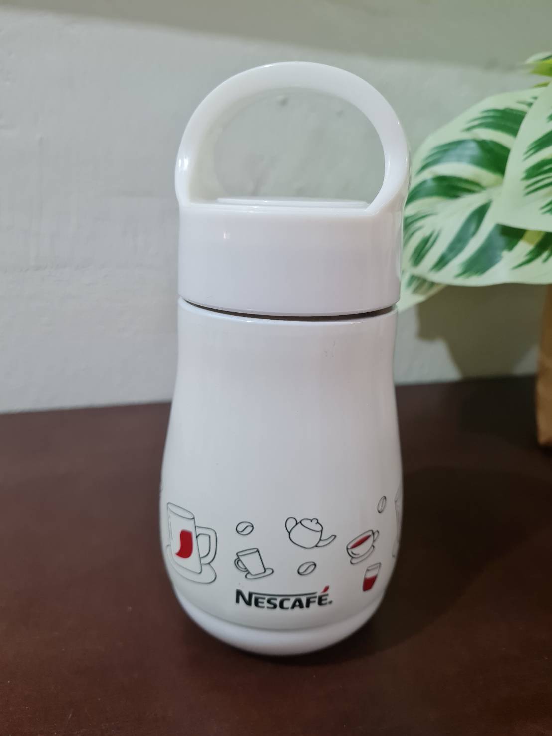 แก้วน้ำเยติ "เนสกาแฟ" ฝาหูหิ้ว น่ารักสุดๆ (ของใหม่)
