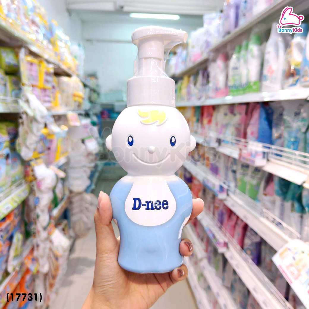 (17731) D-nee (ดีนี่) Head & Body Foaming โฟมอาบน้ำและสระผม (400ml.)