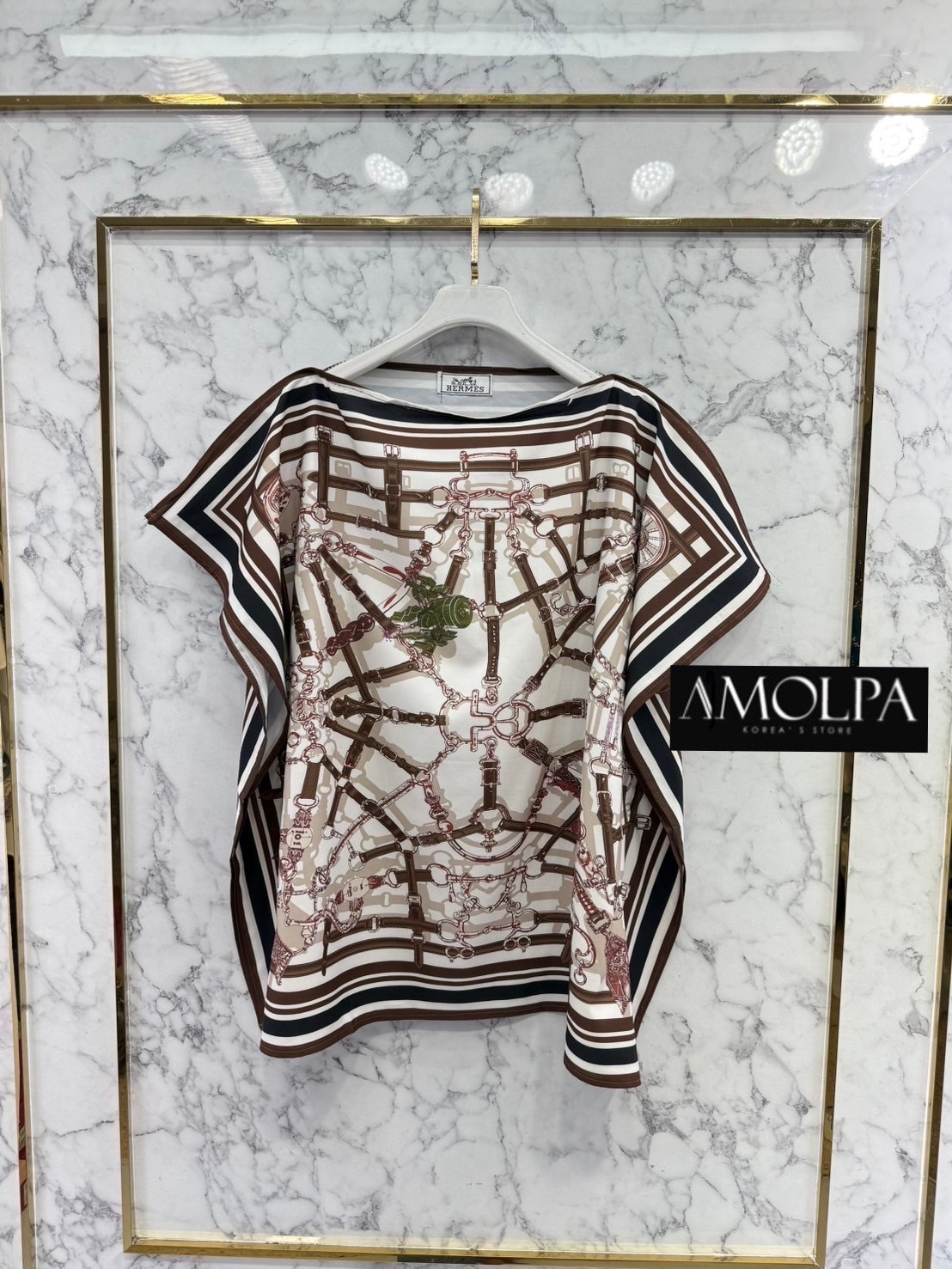 เสื้อปีกค้างคาวทรงปล่อยๆ H… งานแบรนด์ รุ่นใหม่ล่าสุด ผ้าเย็นม๊าก ใส่สบาย : สินค้าคุณภาพ (พร้อมส่ง)