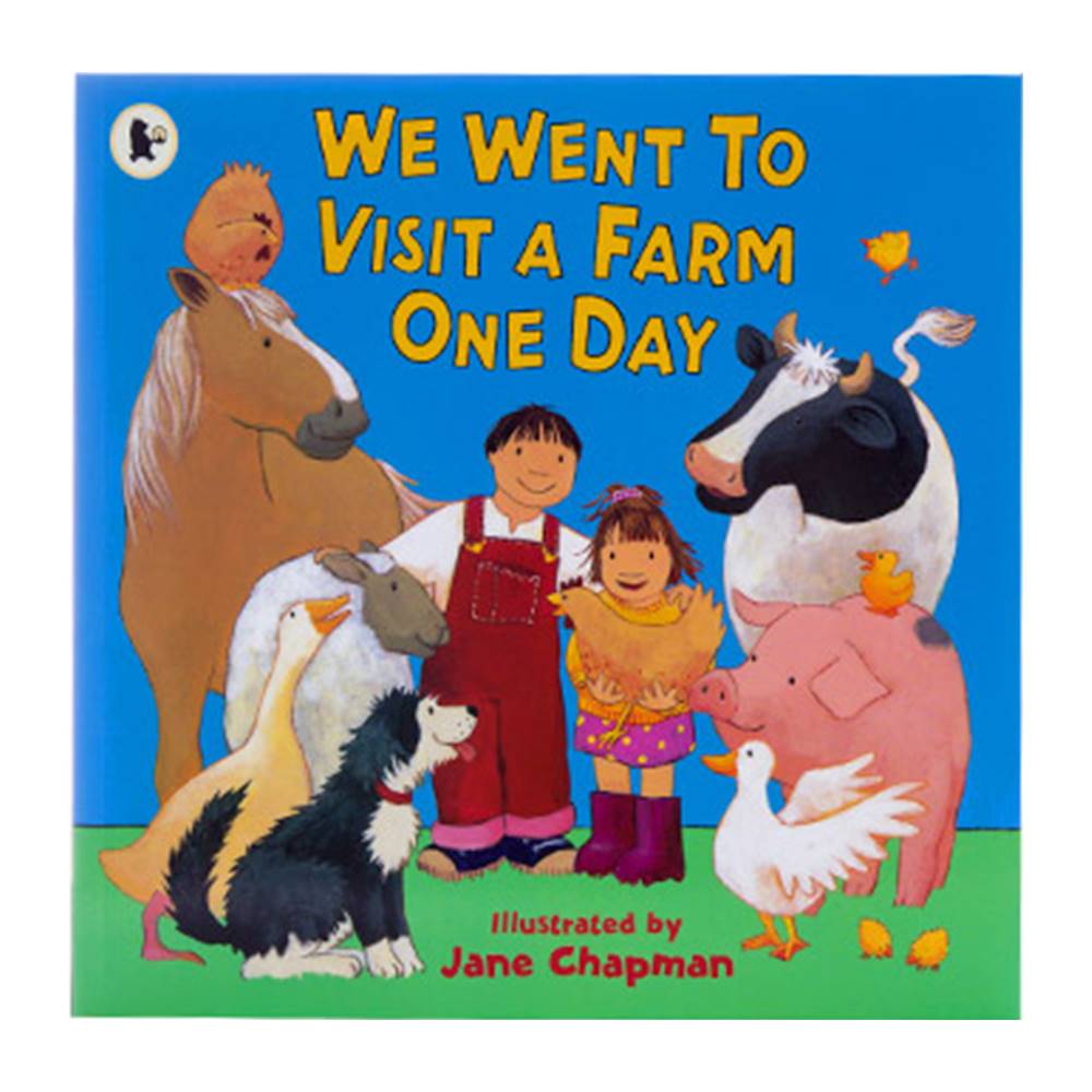 4 Farmyard Friends Picture Books from Walker : Cows in the Kitchen +Silly Suzy Goose + We went to visit a farm one day + Silly Jack : เซตนิทานก่อนนอน ชีวิตในฟาร์ม 4 เล่ม : Holly Surplice, Jane Chapman