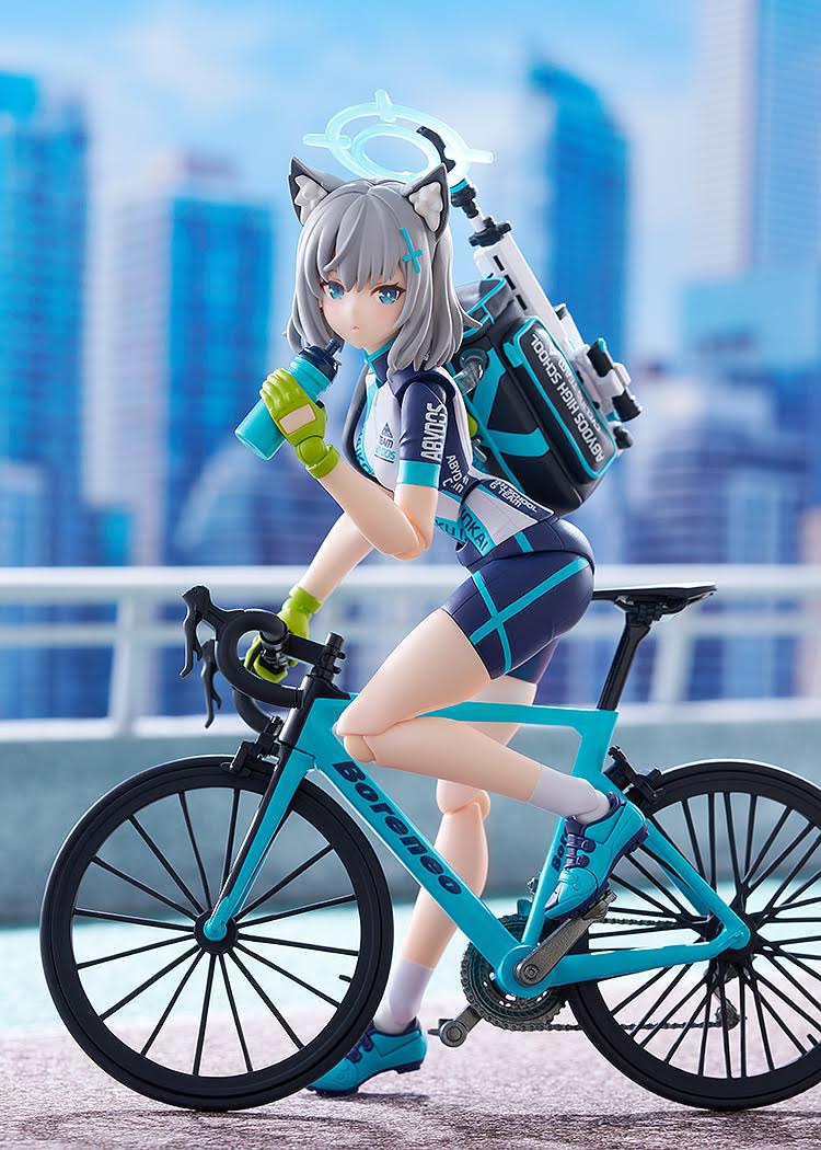 [เปิดจอง] Figma Shiroko Sunaookami (Cycling) DX Edition