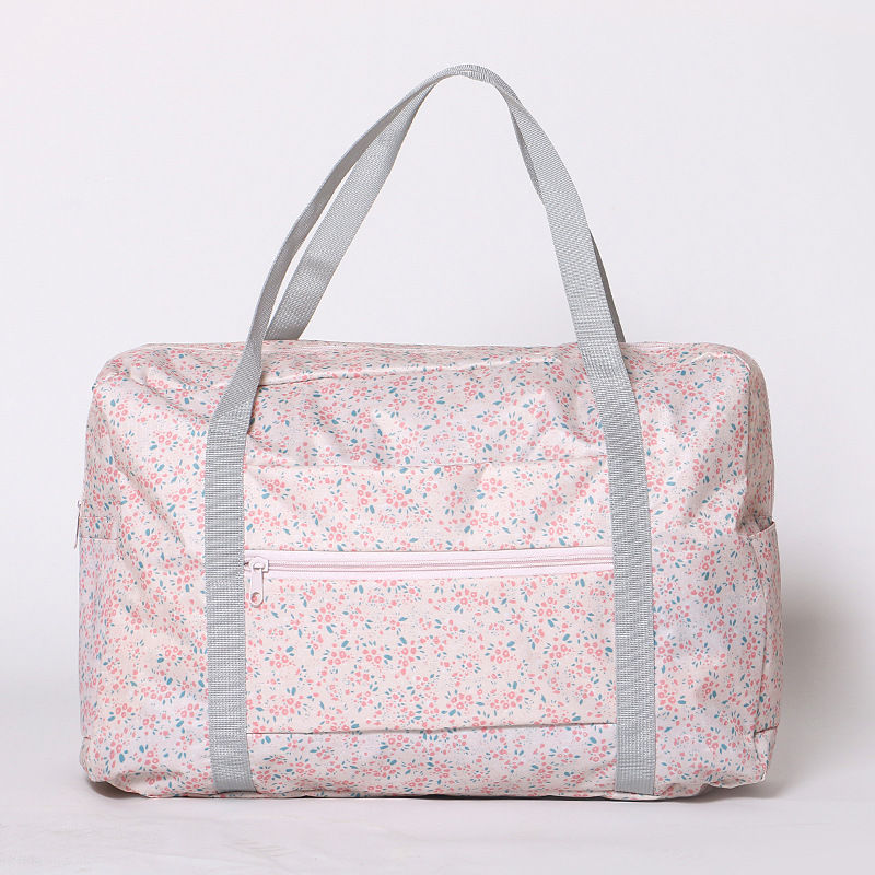 DINIWELL กระเป๋าเดินทางพับเก็บได้ อเนกประสงค์ เพื่อการเดินทาง ท่องเที่ยว ปรับสายสะพายได้ เสียบที่จับของกระเป๋าเดินทางได้ น้ำหนักเบา มีซิปรูดตอนพับเก็บ