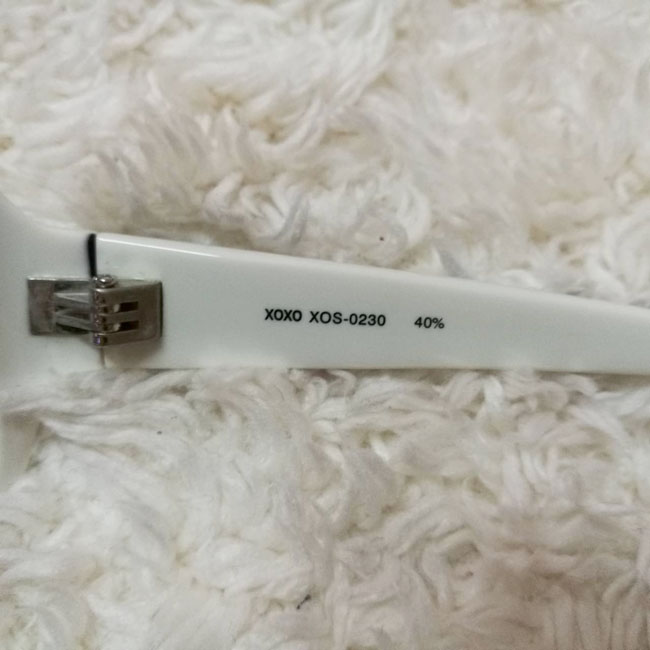 แว่นตา แว่นกันแดด XOXO ของแท้ พร้อมกล่อง