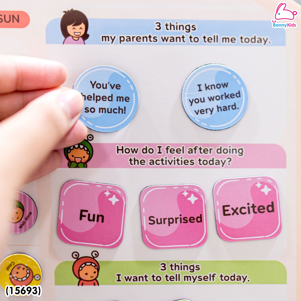 (15693) Little Monster (ลิตเติ้ลมอนเตอร์) Responsibility Board กระดานเสริมพัฒนาการ