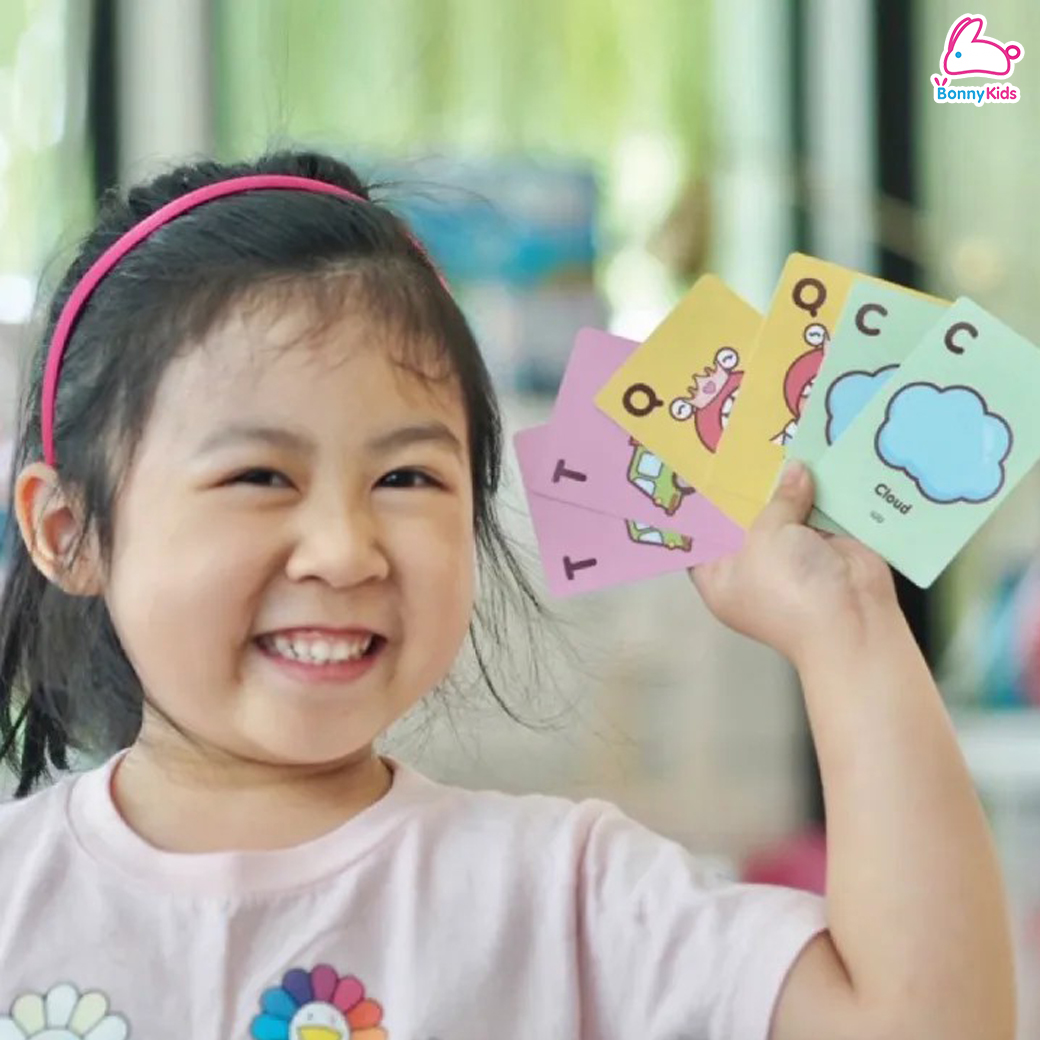 Little Monster (ลิตเติ้ลมอนเตอร์) Memory Card เซ็ตเติมคำศัพท์และพัฒนาการลูก เกมจับคู่ภาพ