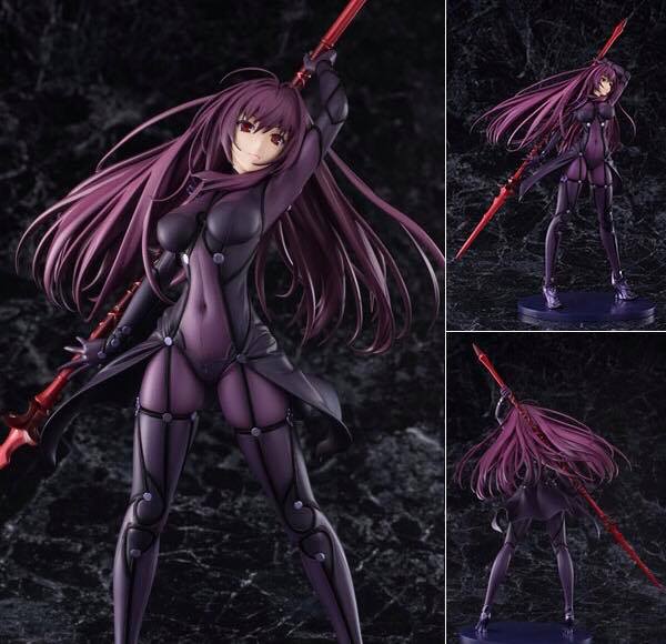 เปิดจอง Fate/Grand Order Lancer/Scathach 1/7 Complete Figure