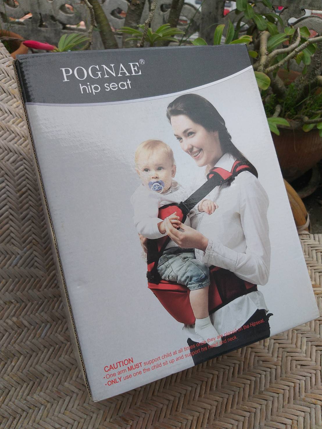 เป้อุ้มเด็ก POGNAE hip seat