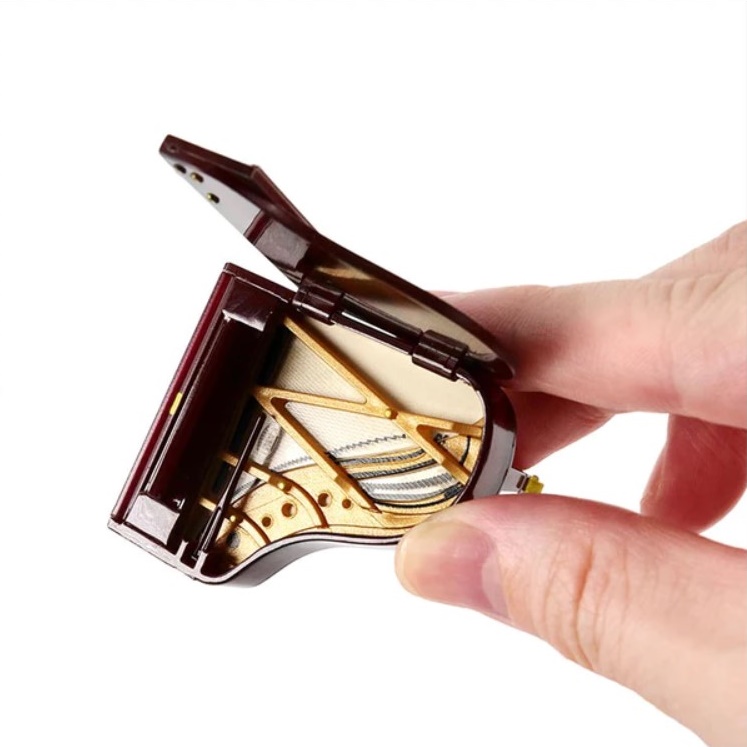 กาชาปองโมเดลเปียโนขนาดจิ๋ว KAWAI Miniature Collection