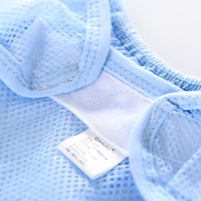 กางเกงผ้าอ้อมเด็กซักได้ กางเกงซับฉี่เด็ก ผ้าอ้อมซักได้ ผ้าอ้อมซับฉี่ ตาข่ายนิ่ม สำหรับสอดผ้าอ้อมผ้า ของเด็กวัย 0-30 เดือน