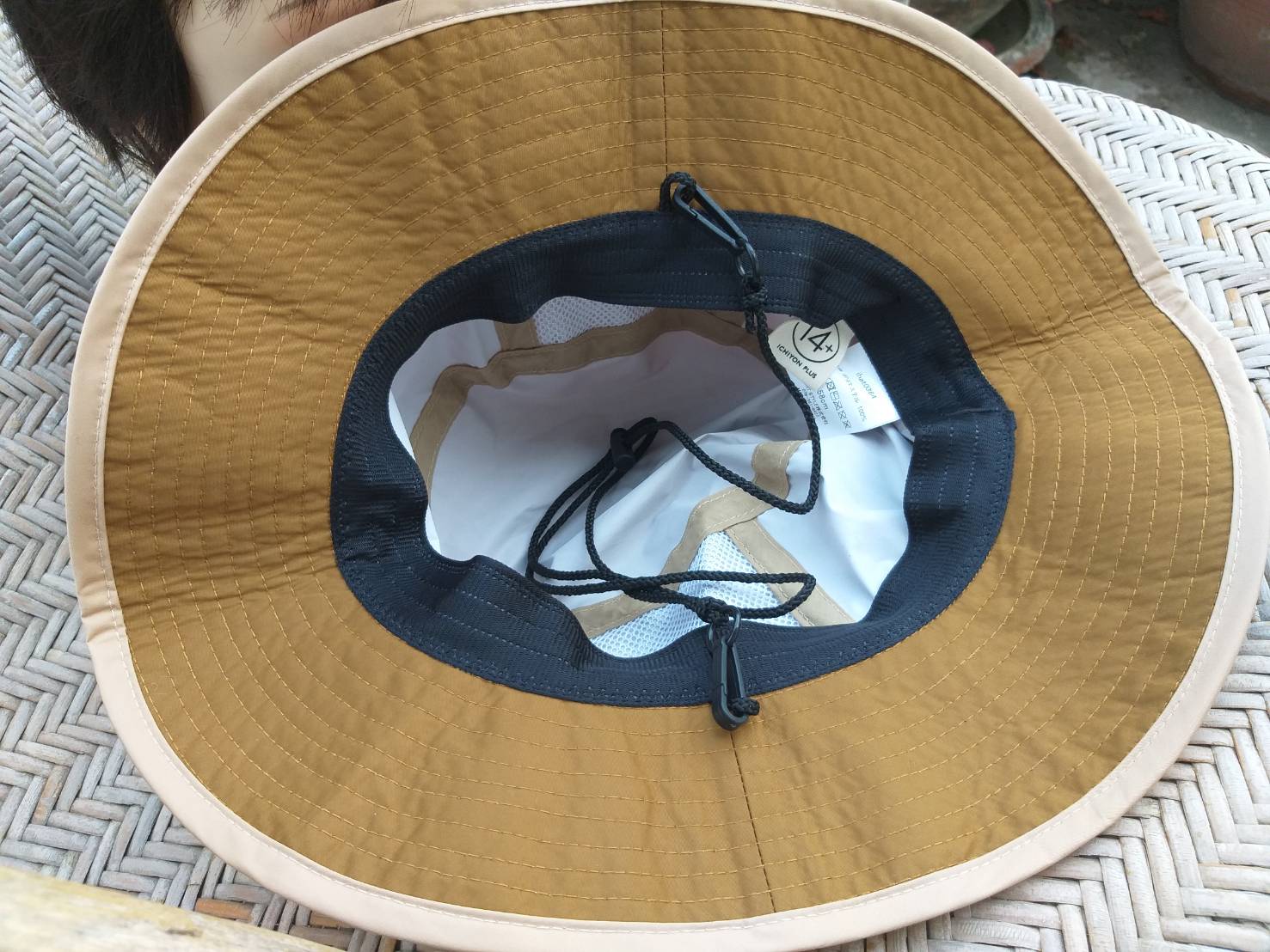 หมวกบักเก็ด หมวกกันน้ำ 14+ICHIYON PLUS (ของใหม่)