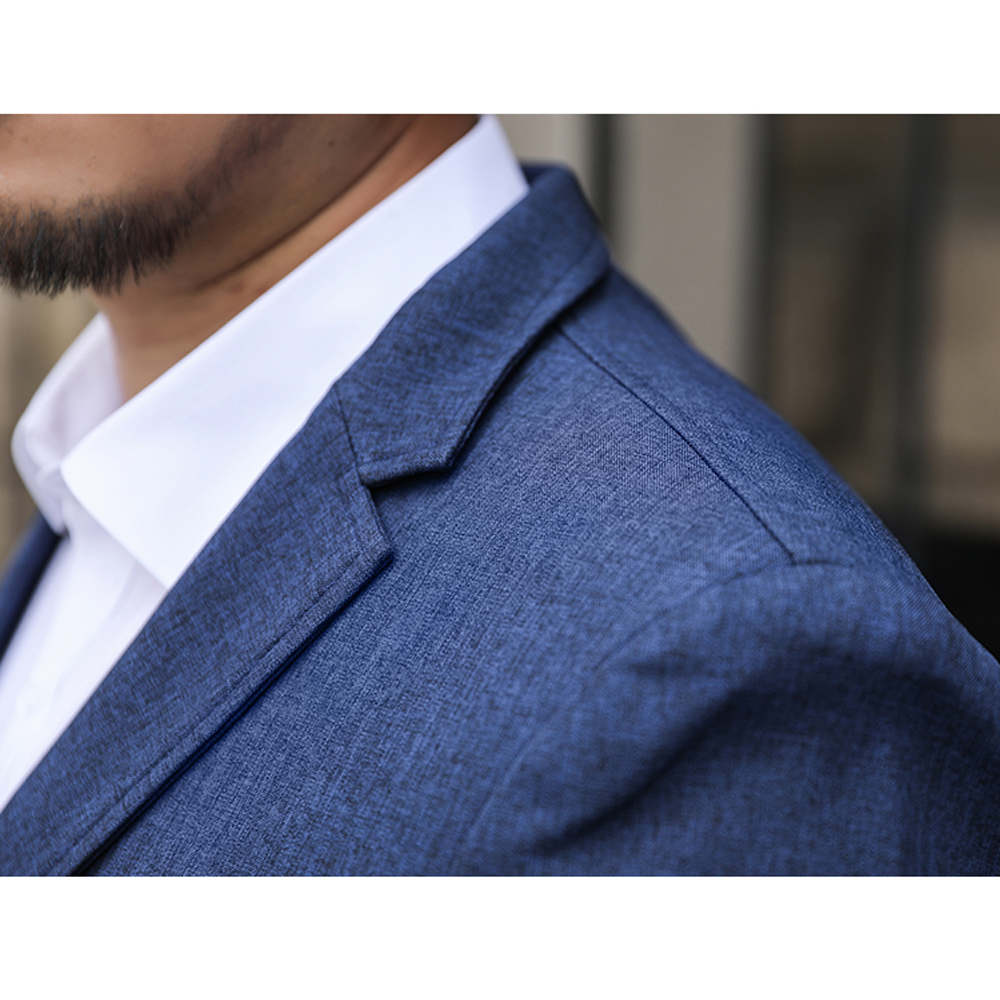 เสื้อสูทผู้ชายไซส์ใหญ่ 3XL-8XL รอบอก 42-56 นิ้ว สูทเบลเซอร์ผู้ชาย Men Blazer FF0340