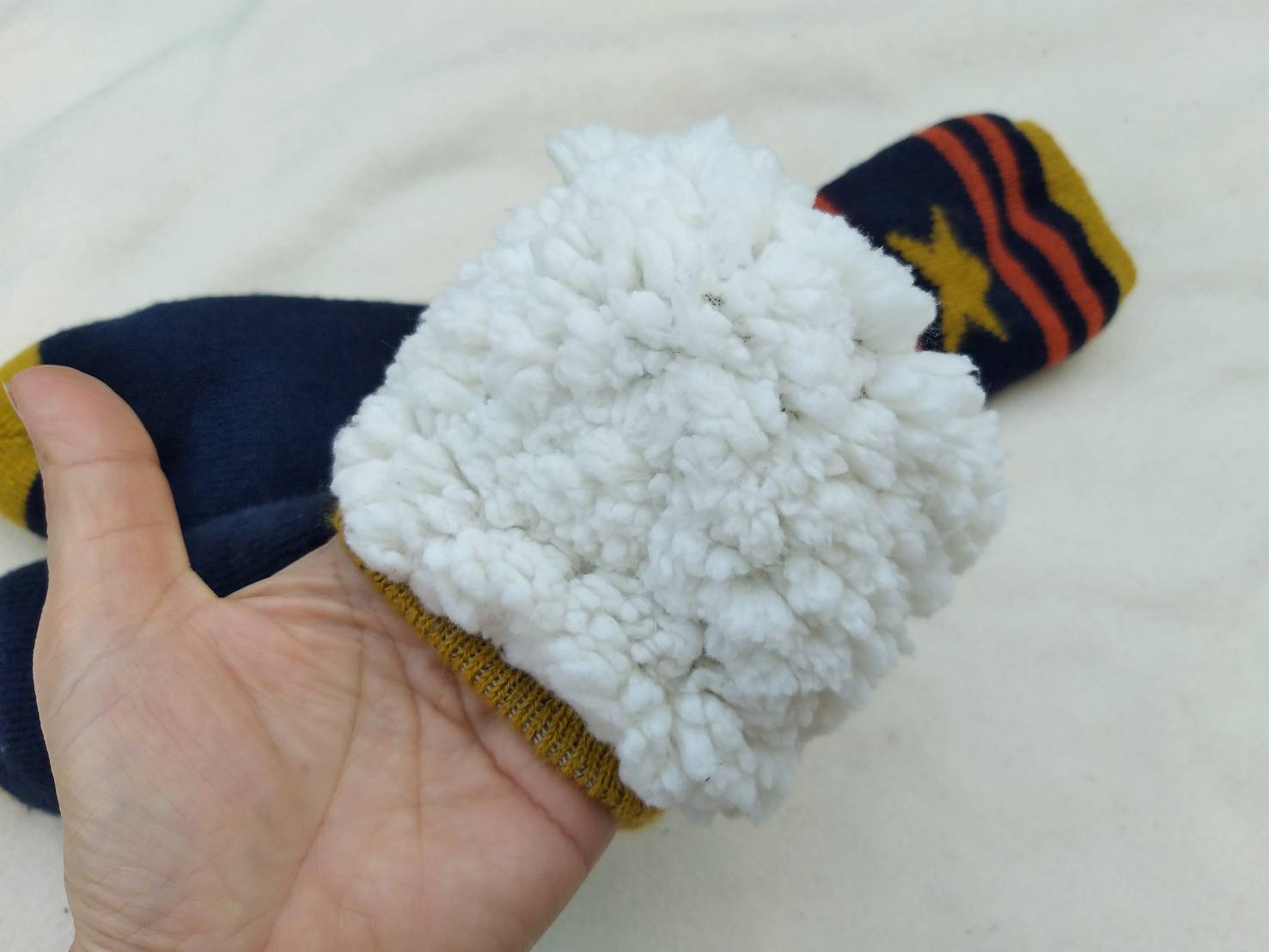 ถุงเท้าชาย ขนปุยหนานุ่มมากด้านใน อุ่นสุดๆ