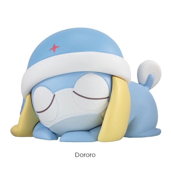 กาชาปองเคโรโระขบวนการอ๊บอ๊บป่วนโลก Sergeant Keroro, We are the Chibi Kero Sleeping Squad