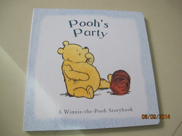 Winnie the Pooh Story Book : Pooh's Party บอร์ดบุ๊คส์หมีพูห์ ปาร์ตี้ของหมีพูห์