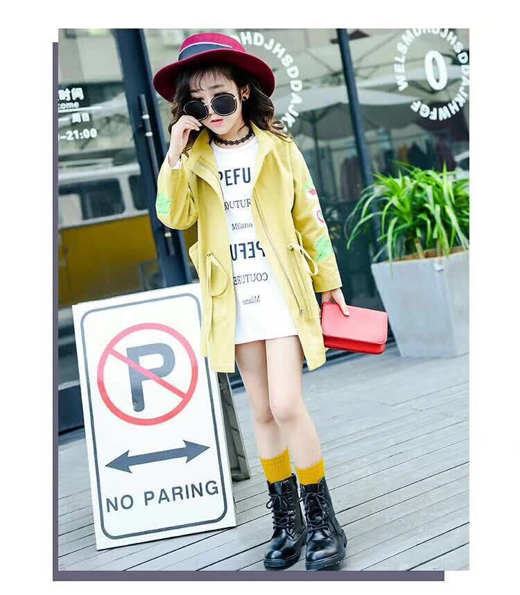 รองเท้าบูทเด็ก รองเท้าบู๊ทเด็ก รองเท้าดรัมเมเยอร์เด็ก สีดำ ผูกเชือกหลอก มีซิปข้าง เท่ห์ หรู Size 27-40