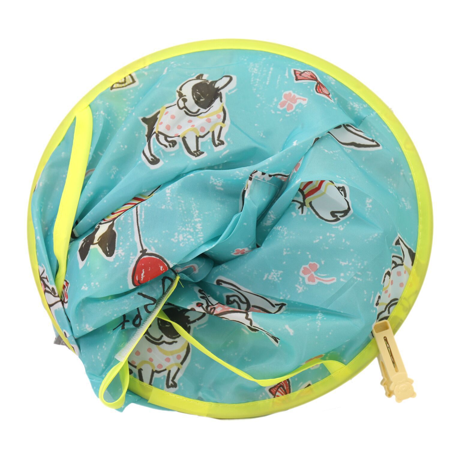 NanaBaby ผ้าคลุมตัดผม ที่รองตัดผม ที่คลุมตัดผมเด็ก-ผู้ใหญ่ แบบเก็บผมไม่ร่วงลงพื้น