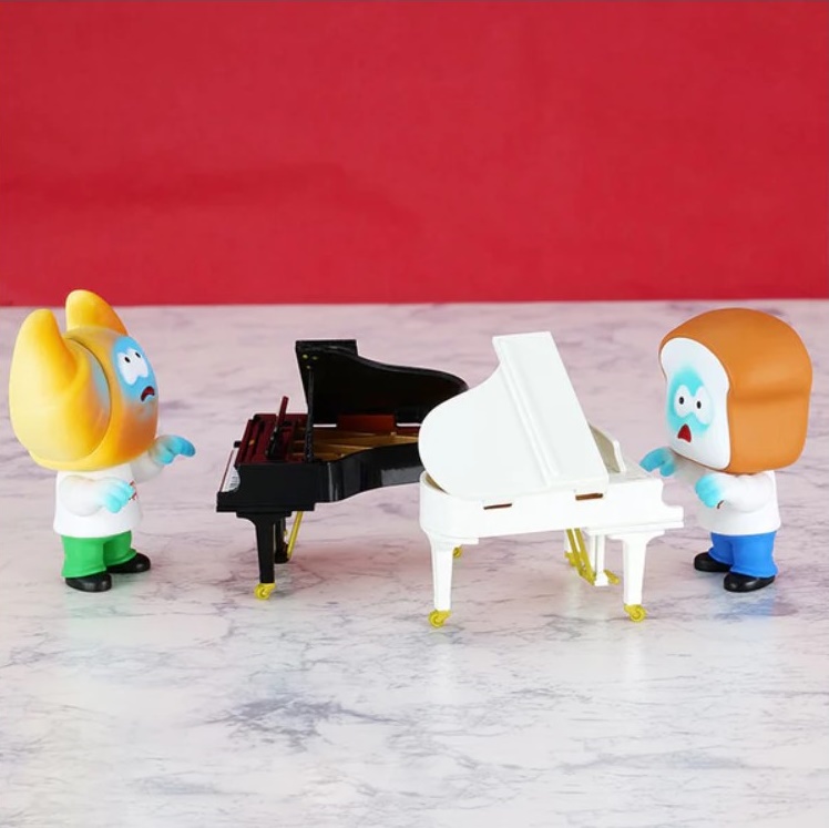 กาชาปองโมเดลเปียโนขนาดจิ๋ว KAWAI Miniature Collection