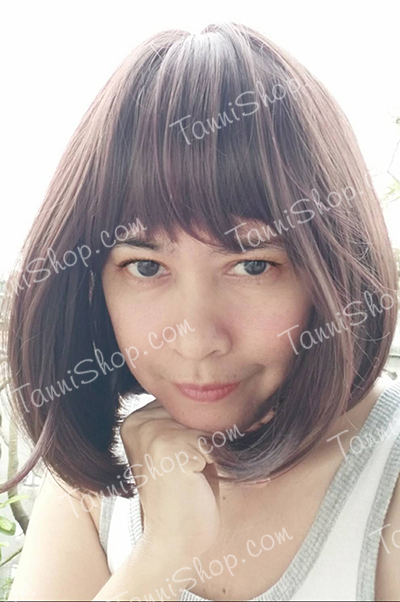 วิกผมบ็อบ น่ารักสุดๆ เหมือนจริงสุดๆ