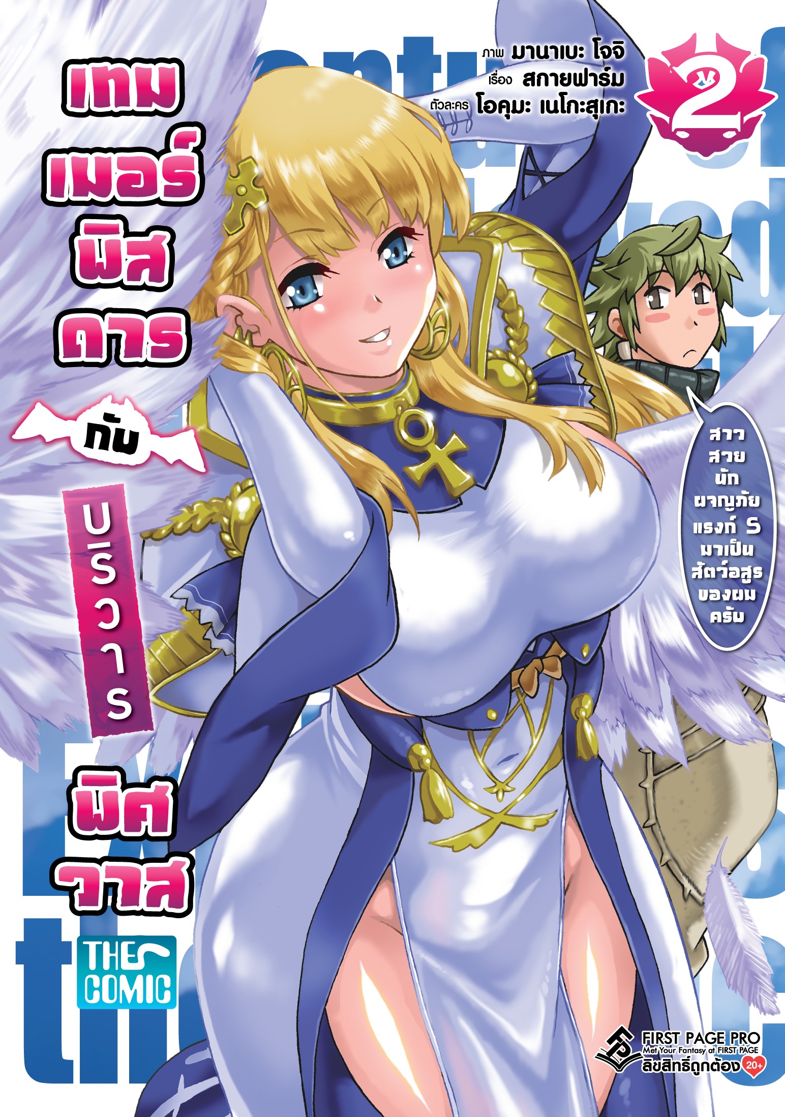 การ์ตูน เทมเมอร์พิสดารกับบริวารพิศวาส เล่ม 02