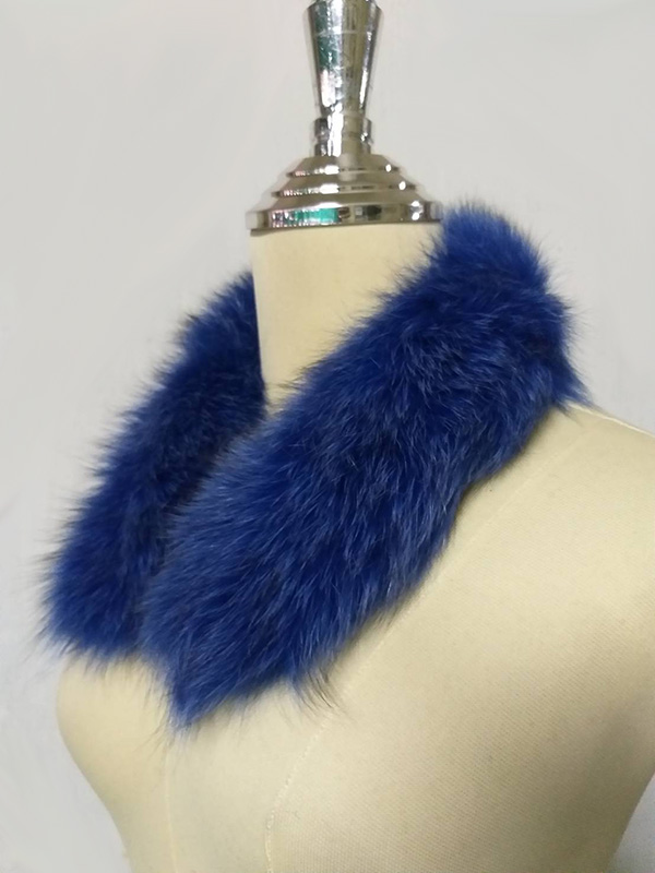 ผ้าพันคอ Fur Fox แท้ สีสวยมากกก