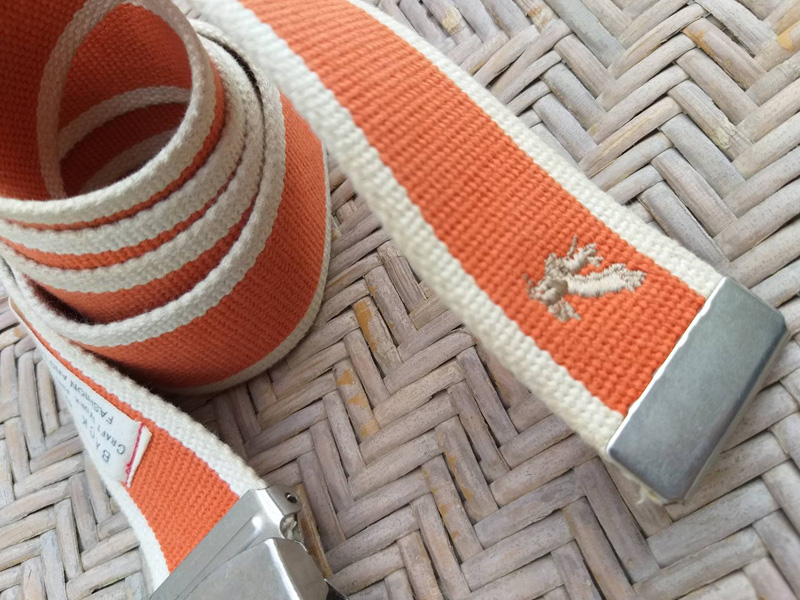 เข็มขัดเชือกถักทหาร BACK NUMBER