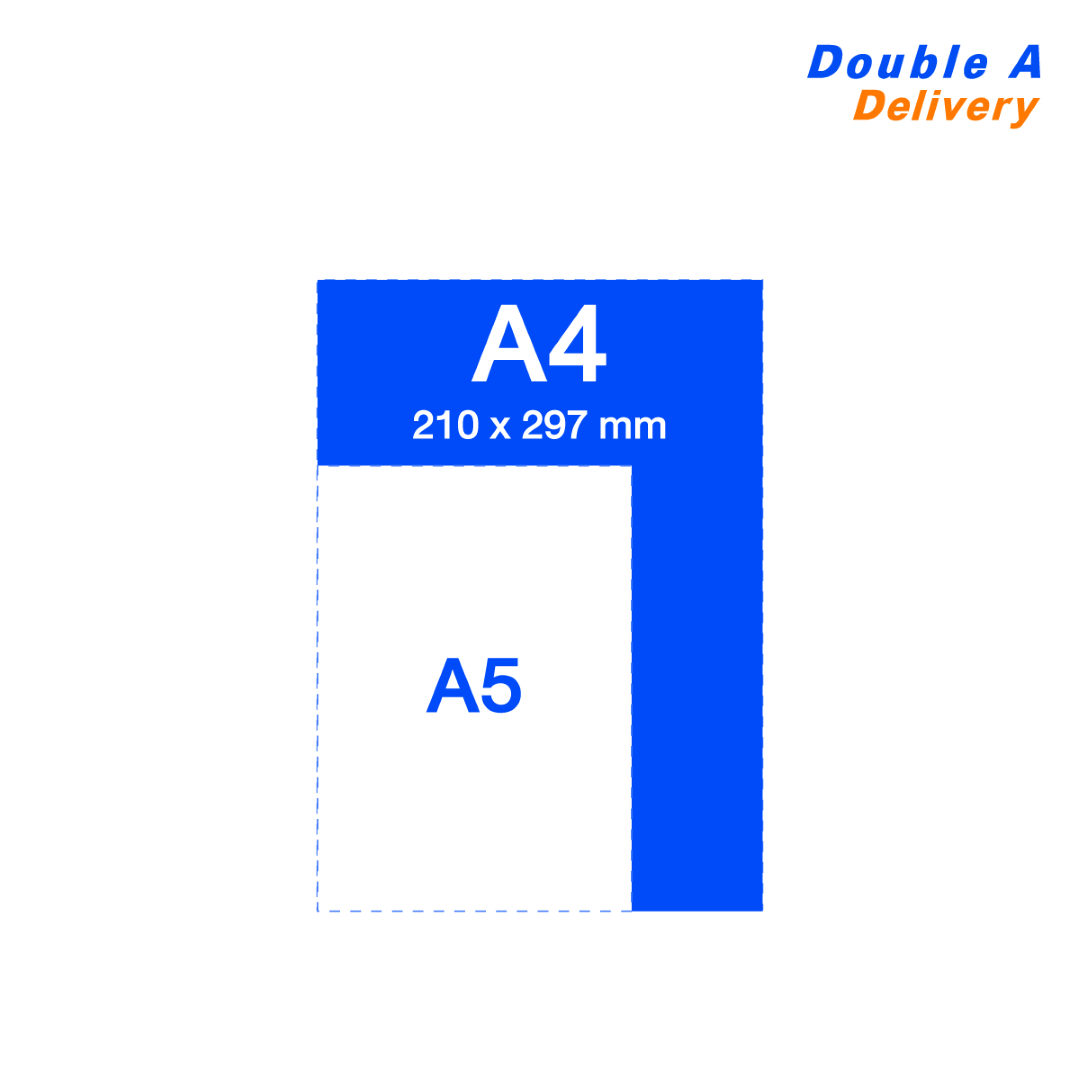 สมุดรายงาน ขนาด A4 70 แกรม 30 แผ่น แพ็ค 12 เล่ม (คละสี)