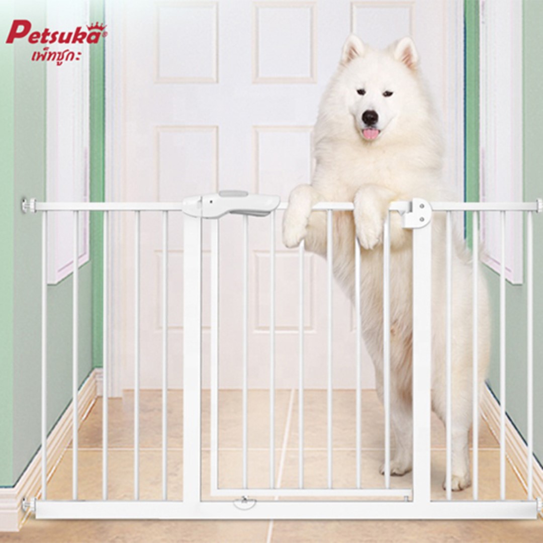 รั้วกั้นประตู-บันไดทางเดินอเนกประสงค์ Petsuka สำหรับเด็กและสัตว์เลี้ยง