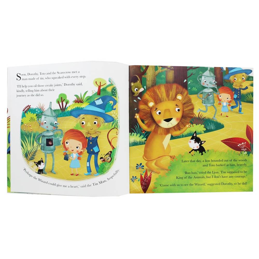 The Wizard Of Oz, Dorothy and her magical adventure by L. Frank Baum นิทานภาพ พ่อมดแห่งอ๊อซ