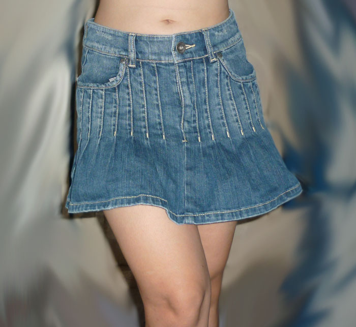 กระโปรงยีนส์ DENIM สุดน่ารัก 30-38-13