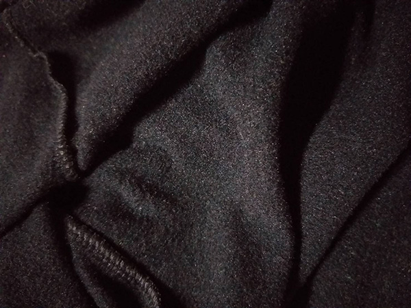 เสื้อลองจอนหญิงสีดำ อก36 อุ่นมาก