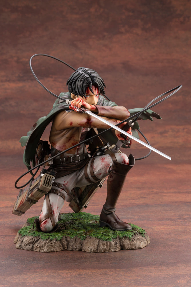 พร้อมส่ง ARTFX J Levi Fortitude ver. จองได้่1ตัว