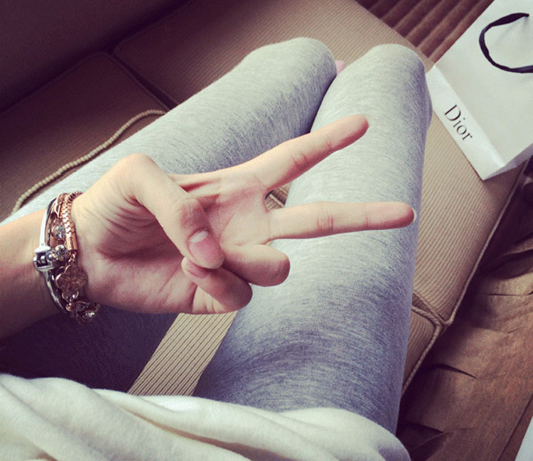 กางเกงเลคกิ้งคนท้อง กางเกงคนท้องขายาว เนื้อผ้านิ่มเด้ง ใส่สบาย