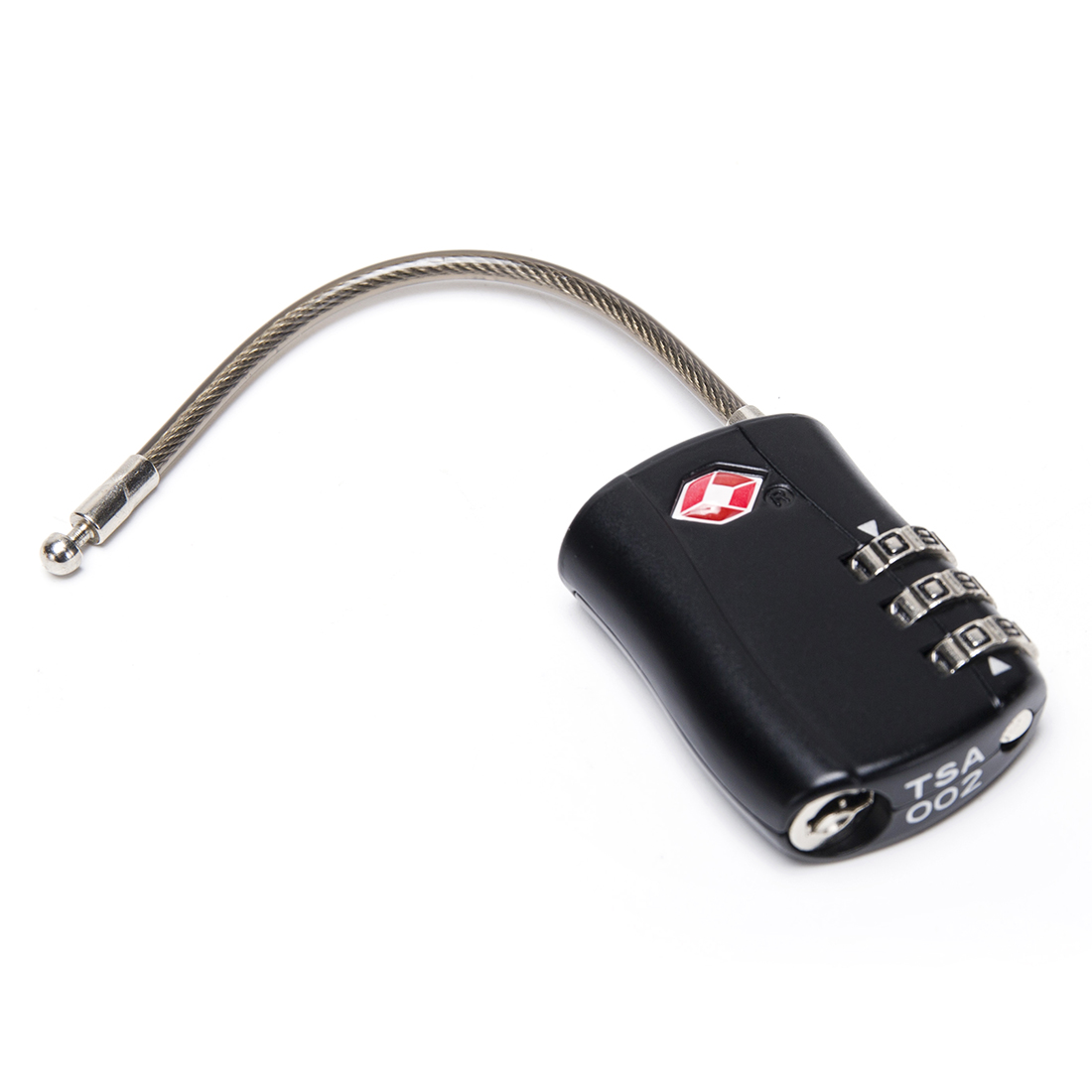 กุญแจล็อคกระเป๋าเดินทาง ตรงตามกำหนด TSA ใช้งานง่าย คุณภาพสูง (TSA Approved Travel Combination Cable Luggage Locks for Suitcases)